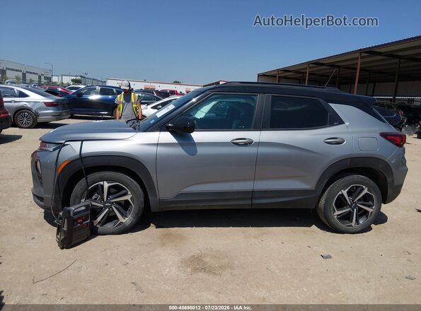 KL79MTSL6PB092943 2023 CHEVROLET TRAILBLAZER Gray Панорамний вид салону 360°