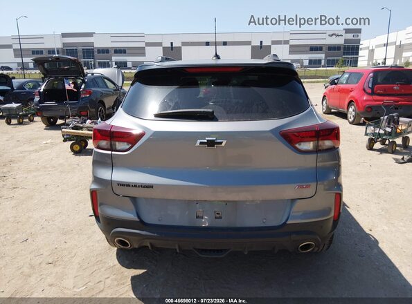 KL79MTSL6PB092943 2023 CHEVROLET TRAILBLAZER Gray 