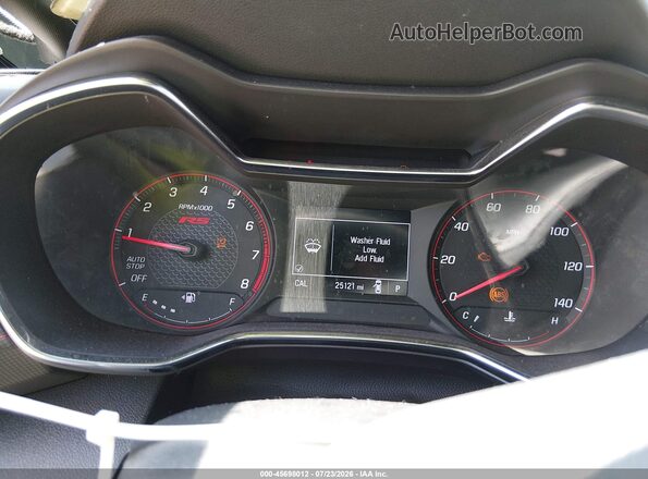 KL79MTSL6PB092943 2023 CHEVROLET TRAILBLAZER Gray Вид задніх сидінь
