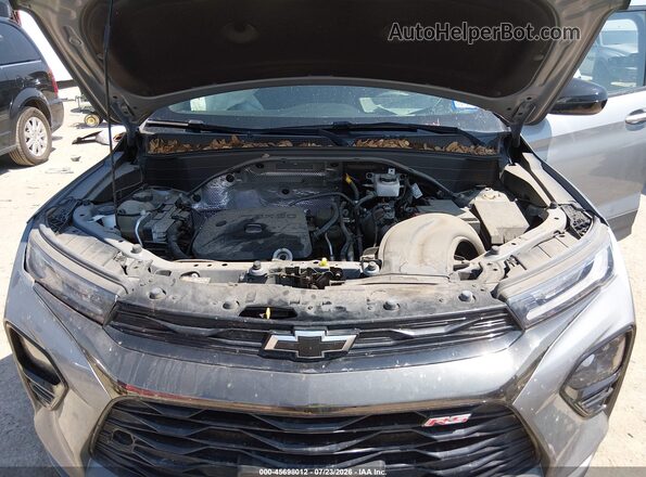 KL79MTSL6PB092943 2023 CHEVROLET TRAILBLAZER Gray Вид ззаду
