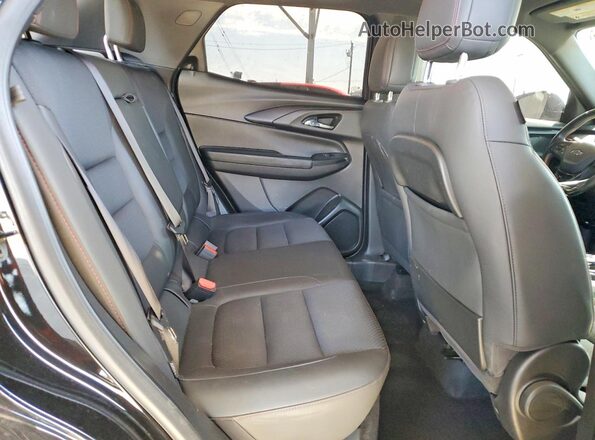 KL79MTSL6PB119591 2023 CHEVROLET TRAILBLAZER Черный Вид задней части салона