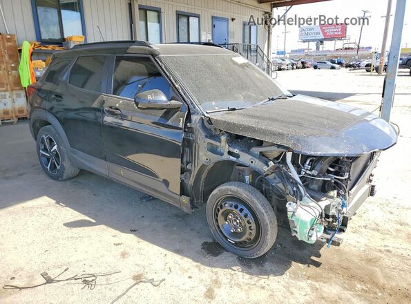 KL79MTSL6PB119591 2023 CHEVROLET TRAILBLAZER Черный Передняя правая четверть