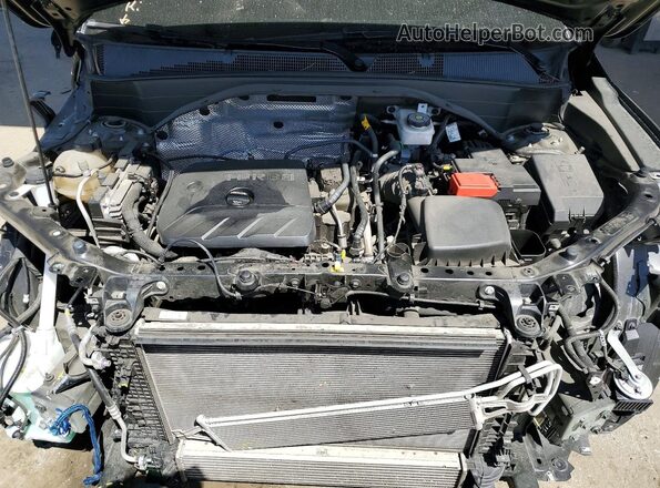 KL79MTSL6PB119591 2023 CHEVROLET TRAILBLAZER Черный Вид подкапотного пространства