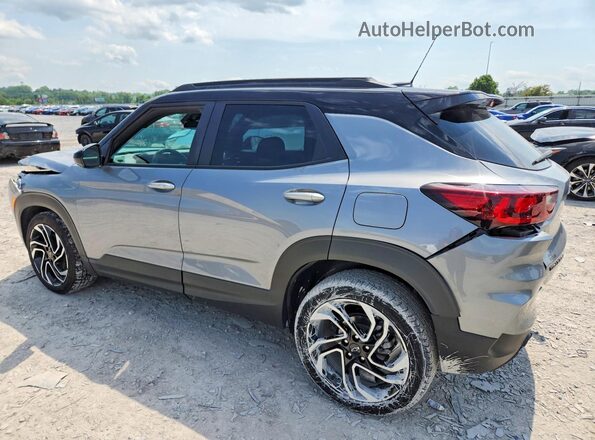 KL79MTSL6RB185528 2024 CHEVROLET TRAILBLAZER Gray Tył lewy