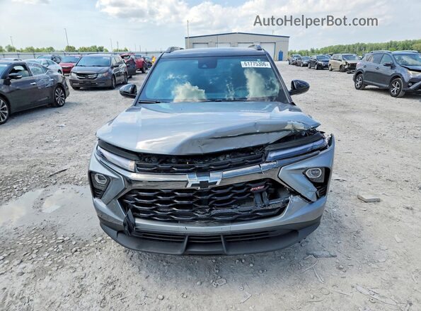 KL79MTSL6RB185528 2024 CHEVROLET TRAILBLAZER Gray Widok z przodu