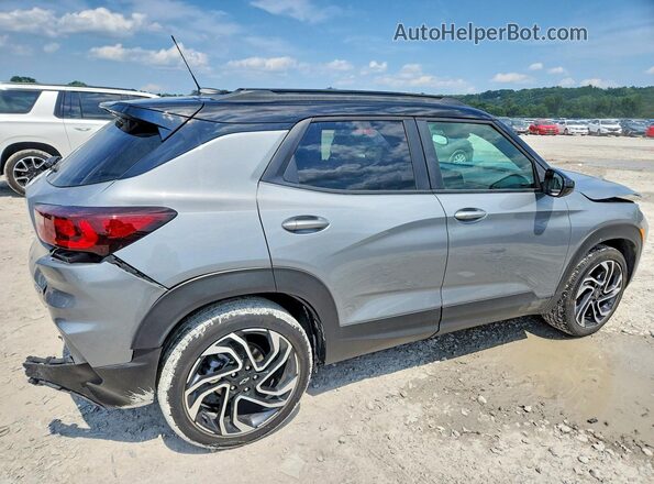 KL79MTSL6RB185528 2024 CHEVROLET TRAILBLAZER Gray Tył prawy