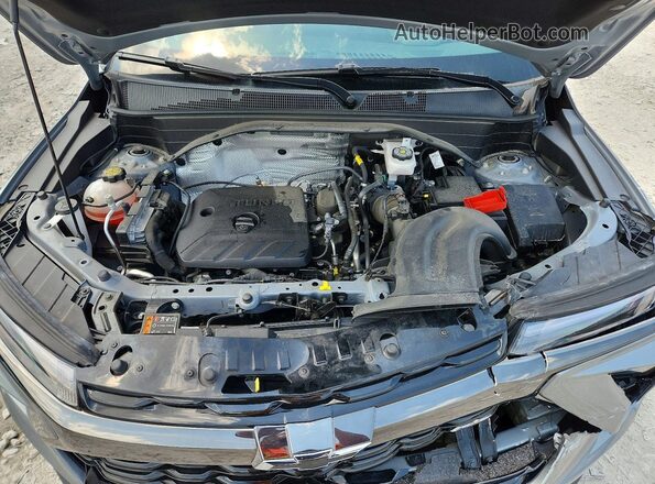 KL79MTSL6RB185528 2024 CHEVROLET TRAILBLAZER Gray Widok komory silnika