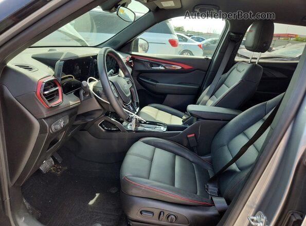 KL79MTSL6RB185528 2024 CHEVROLET TRAILBLAZER Gray Widok wnętrza z przodu