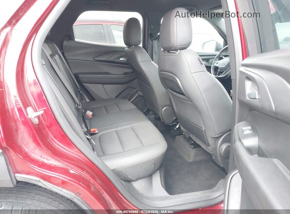 KL79MTSL7PB088108 2023 CHEVROLET TRAILBLAZER Красный Вид наклейки с VIN-кодом
