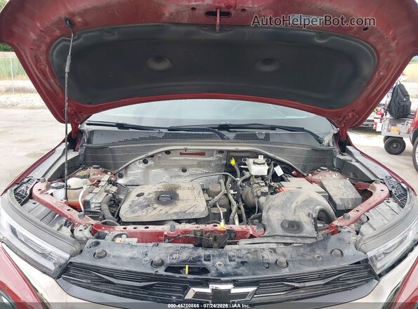 KL79MTSL7PB088108 2023 CHEVROLET TRAILBLAZER Красный Вид сзади
