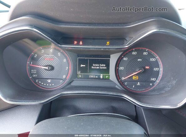 KL79MTSL7PB158741 2023 CHEVROLET TRAILBLAZER Gray Вид задніх сидінь