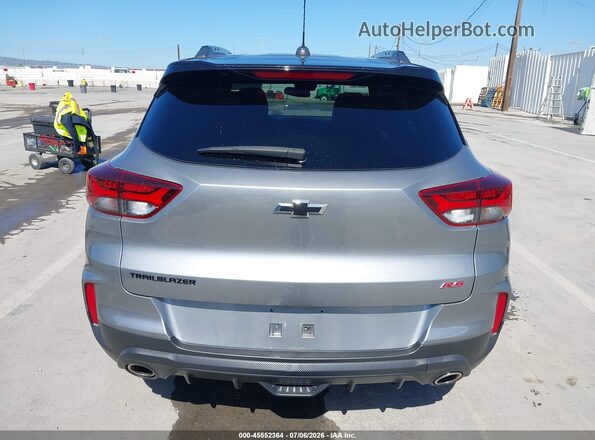 KL79MTSL7PB158741 2023 CHEVROLET TRAILBLAZER Gray 