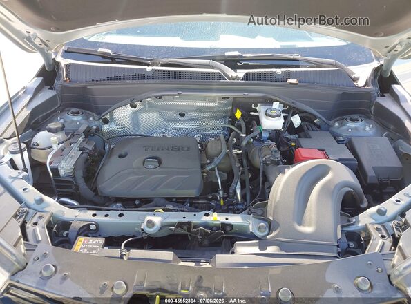 KL79MTSL7PB158741 2023 CHEVROLET TRAILBLAZER Gray Вид ззаду