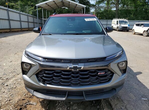 KL79MTSL7SB079837 2025 CHEVROLET TRAILBLAZER Gray წინა ხედი