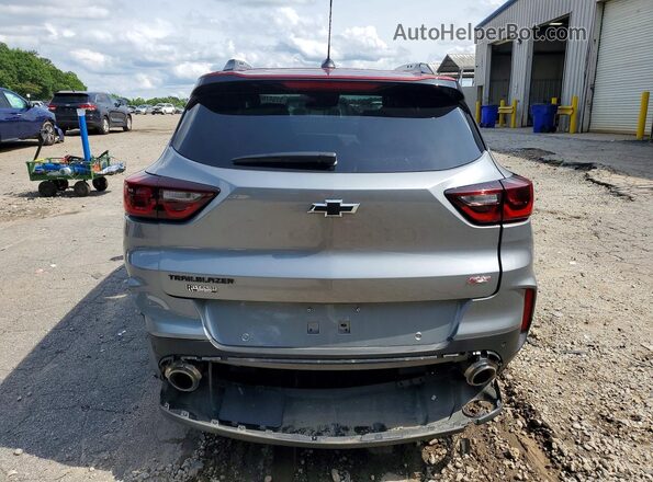 KL79MTSL7SB079837 2025 CHEVROLET TRAILBLAZER Gray უკანა ხედი