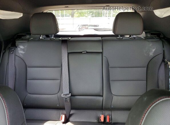 KL79MTSL7SB079837 2025 CHEVROLET TRAILBLAZER Gray უკანა სავარძლების ხედი