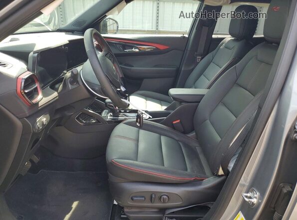 KL79MTSL7SB079837 2025 CHEVROLET TRAILBLAZER Gray წინა სალონის ხედი