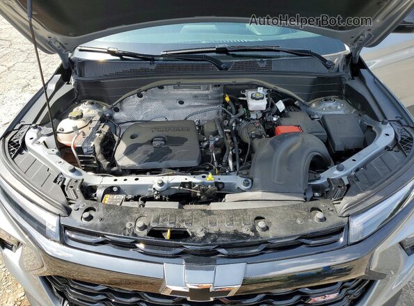 KL79MTSL7SB079837 2025 CHEVROLET TRAILBLAZER Gray ძრავის განყოფილების ხედი