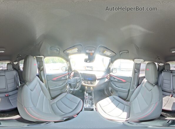 KL79MTSL7SB079837 2025 CHEVROLET TRAILBLAZER Gray სალონის 360-გრადუსიანი ხედი