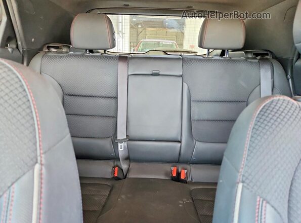 KL79MTSL8MB123086 2021 CHEVROLET TRAILBLAZER Красный Вид задних сидений