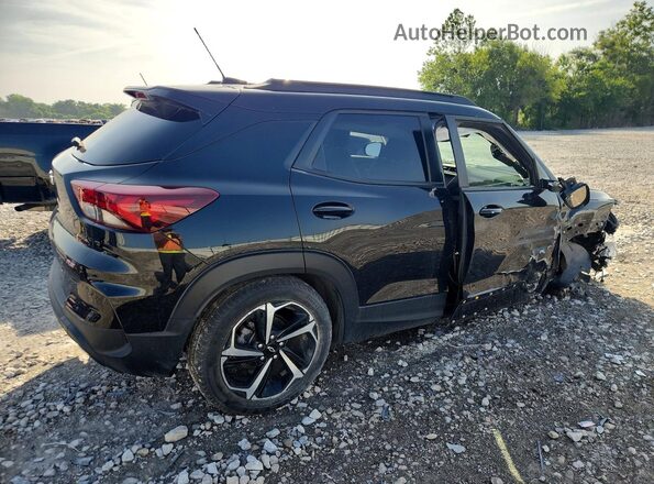 KL79MTSL8NB036063 2022 CHEVROLET TRAILBLAZER Black Trasero derecho