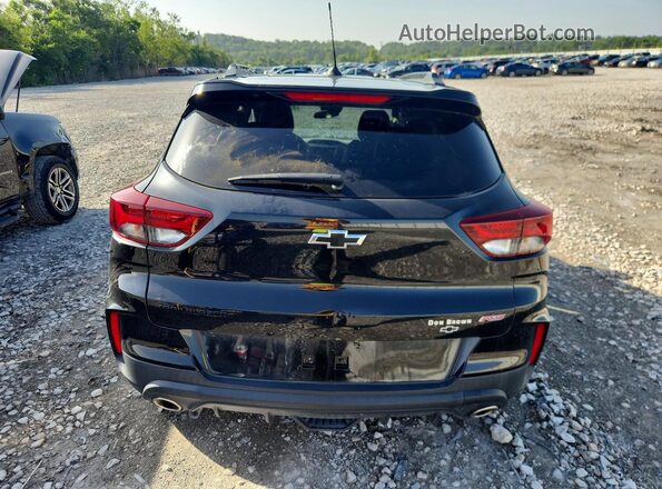 KL79MTSL8NB036063 2022 CHEVROLET TRAILBLAZER Black Vista trasera