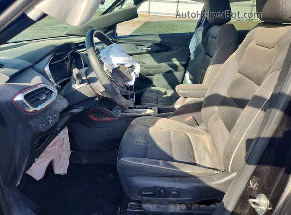 KL79MTSL8NB036063 2022 CHEVROLET TRAILBLAZER Black Vista interior delantera