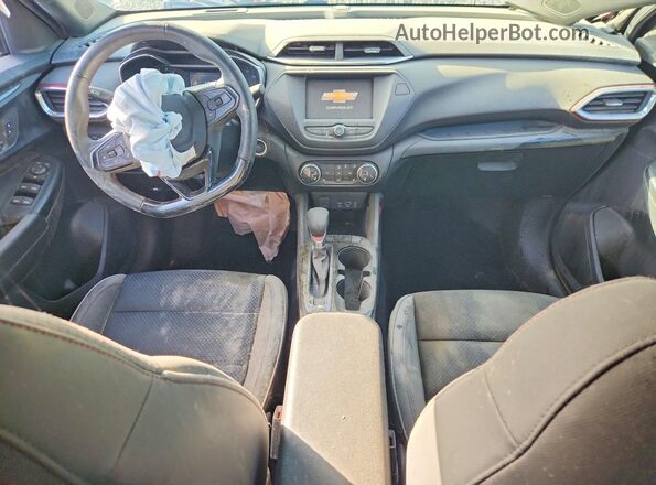 KL79MTSL8NB036063 2022 CHEVROLET TRAILBLAZER Black Vista del salpicadero