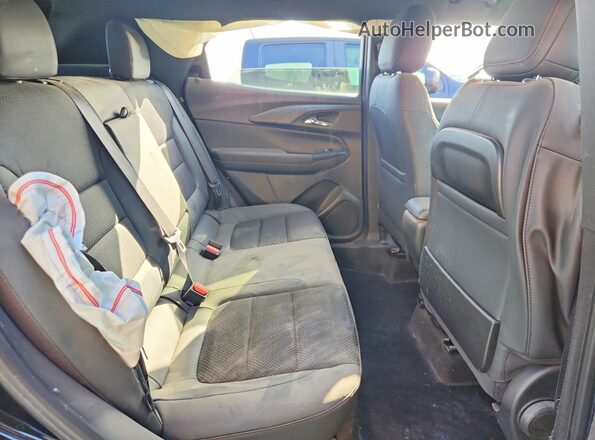 KL79MTSL8NB036063 2022 CHEVROLET TRAILBLAZER Black Vista interior trasera