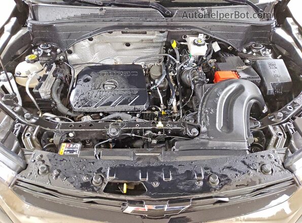 KL79MTSL8PB067378 2023 CHEVROLET TRAILBLAZER Black ძრავის განყოფილების ხედი