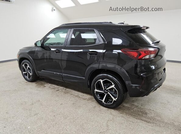 KL79MTSL8PB067378 2023 CHEVROLET TRAILBLAZER Black 
