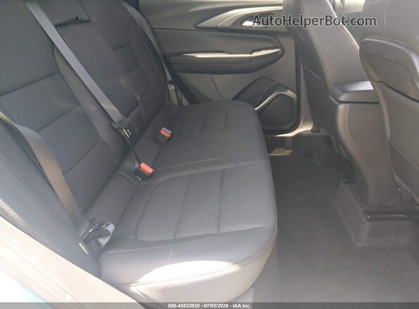 KL79MTSL8SB091950 2025 CHEVROLET TRAILBLAZER Синий Вид наклейки с VIN-кодом