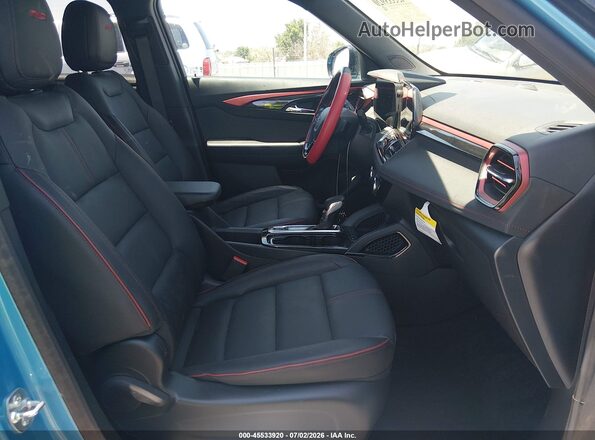 KL79MTSL8SB091950 2025 CHEVROLET TRAILBLAZER Синий Вид салона спереди