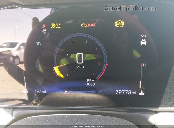 KL79MTSL8SB091950 2025 CHEVROLET TRAILBLAZER Синий Вид задних сидений