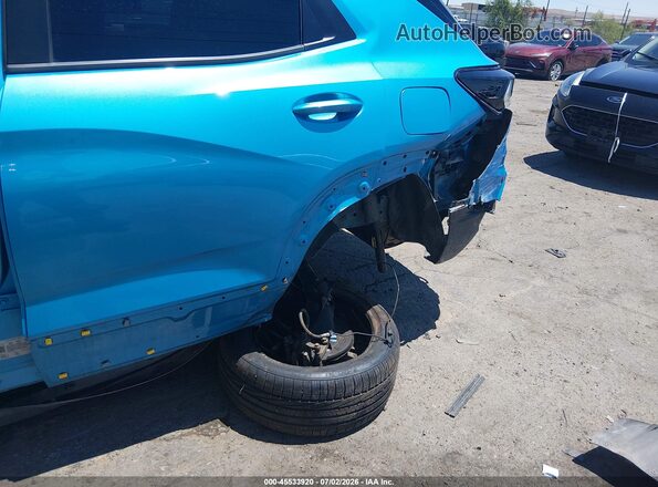 KL79MTSL8SB091950 2025 CHEVROLET TRAILBLAZER Синий Вид спереди
