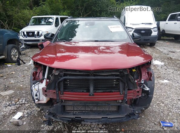 KL79MTSL9NB115550 2022 CHEVROLET TRAILBLAZER Red Սալոնի հետևի տեսք
