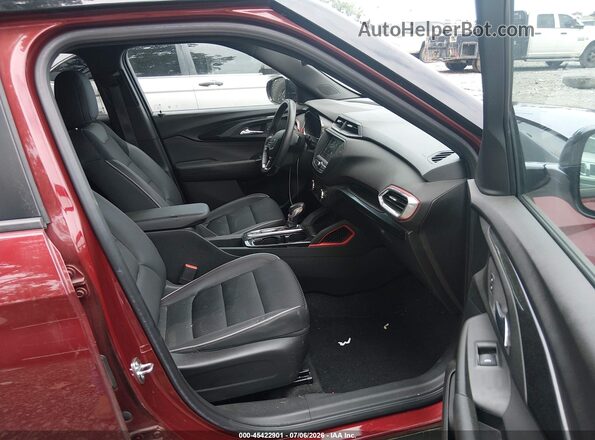 KL79MTSL9NB115550 2022 CHEVROLET TRAILBLAZER Red Սալոնի դիմացի տեսք