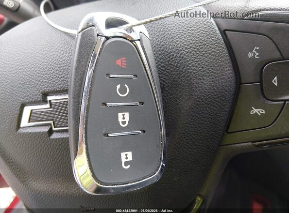 KL79MTSL9NB115550 2022 CHEVROLET TRAILBLAZER Red Առջևի վահանակի տեսք