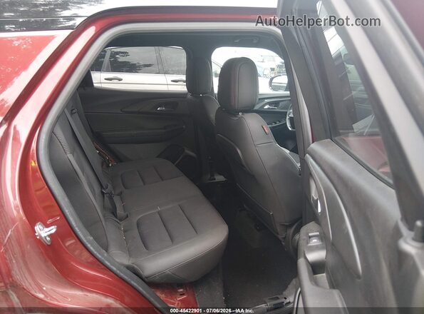KL79MTSL9NB115550 2022 CHEVROLET TRAILBLAZER Red VIN կոդի պիտակի տեսք