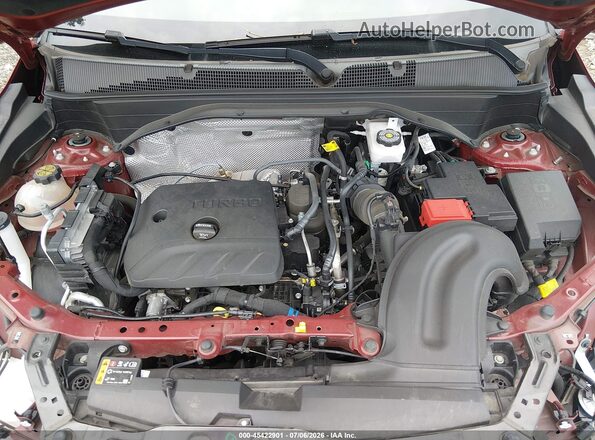 KL79MTSL9NB115550 2022 CHEVROLET TRAILBLAZER Red Հետևի տեսք