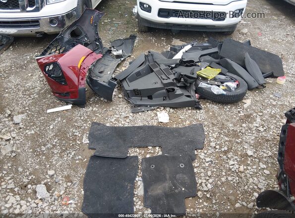 KL79MTSL9NB115550 2022 CHEVROLET TRAILBLAZER Red Սարքավորումների վահանակի տեսք