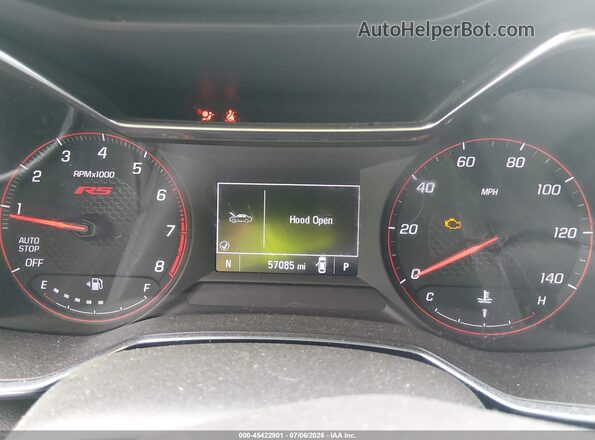KL79MTSL9NB115550 2022 CHEVROLET TRAILBLAZER Red Հետևի նստատեղերի տեսք