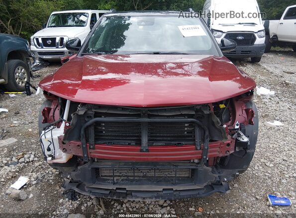 KL79MTSL9NB115550 2022 CHEVROLET TRAILBLAZER Red 