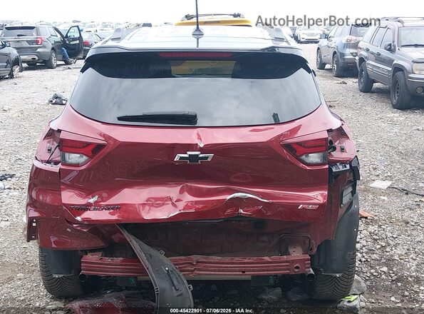 KL79MTSL9NB115550 2022 CHEVROLET TRAILBLAZER Red 
