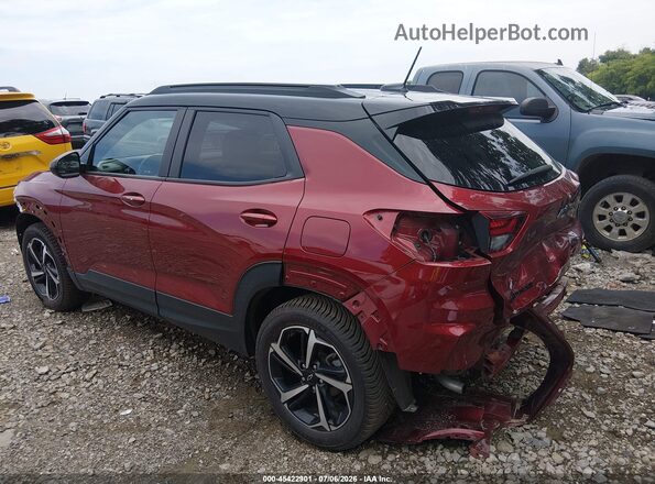 KL79MTSL9NB115550 2022 CHEVROLET TRAILBLAZER Red 