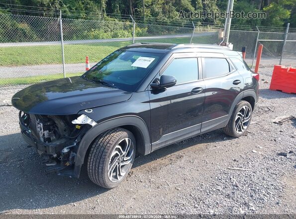 KL79MTSL9RB040113 2024 CHEVROLET TRAILBLAZER Black Передня ліва чверть