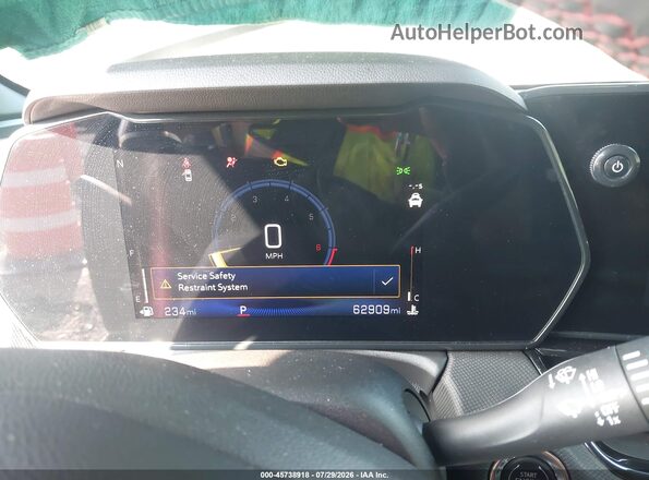 KL79MTSL9RB040113 2024 CHEVROLET TRAILBLAZER Black Вид задніх сидінь