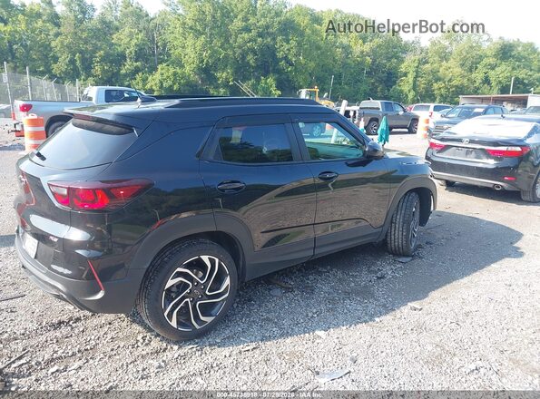 KL79MTSL9RB040113 2024 CHEVROLET TRAILBLAZER Black Задня права чверть