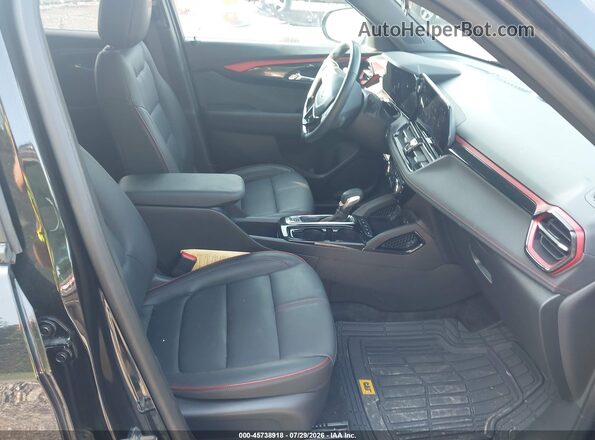 KL79MTSL9RB040113 2024 CHEVROLET TRAILBLAZER Black Вид салону спереду