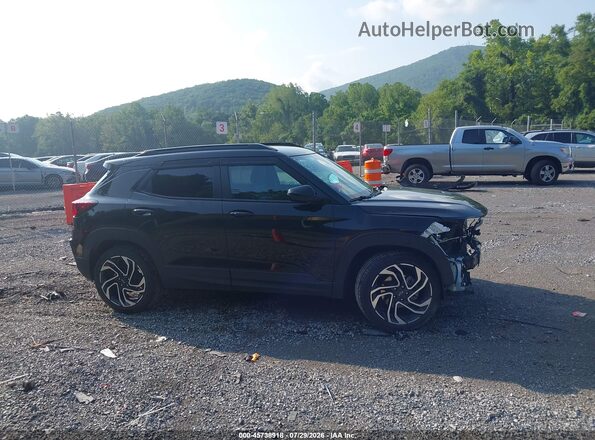 KL79MTSL9RB040113 2024 CHEVROLET TRAILBLAZER Black Вид задньої частини салону